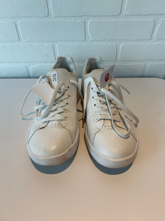 Shoes Sneakers By On In White, Size: 10.5