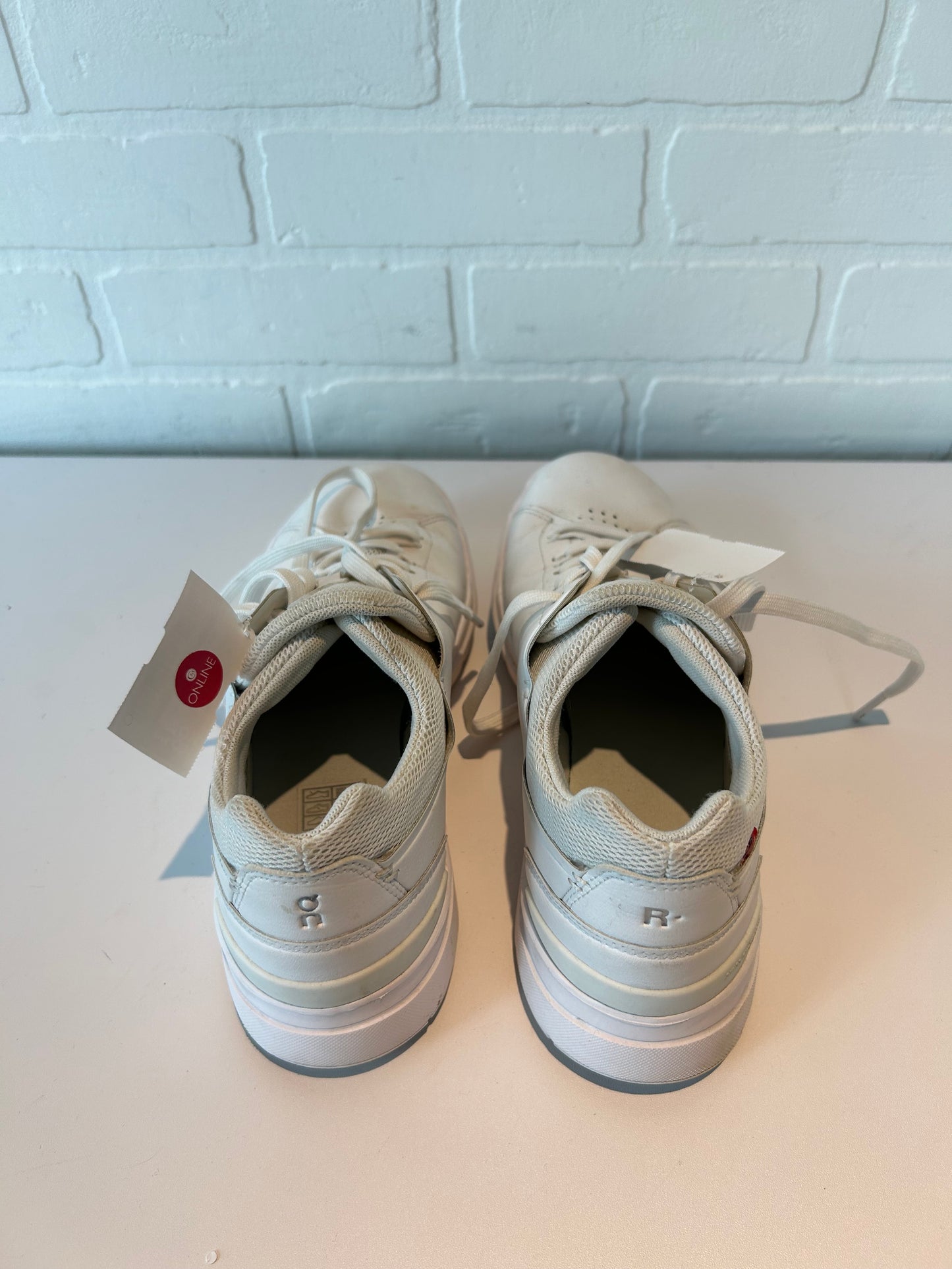 Shoes Sneakers By On In White, Size: 10.5