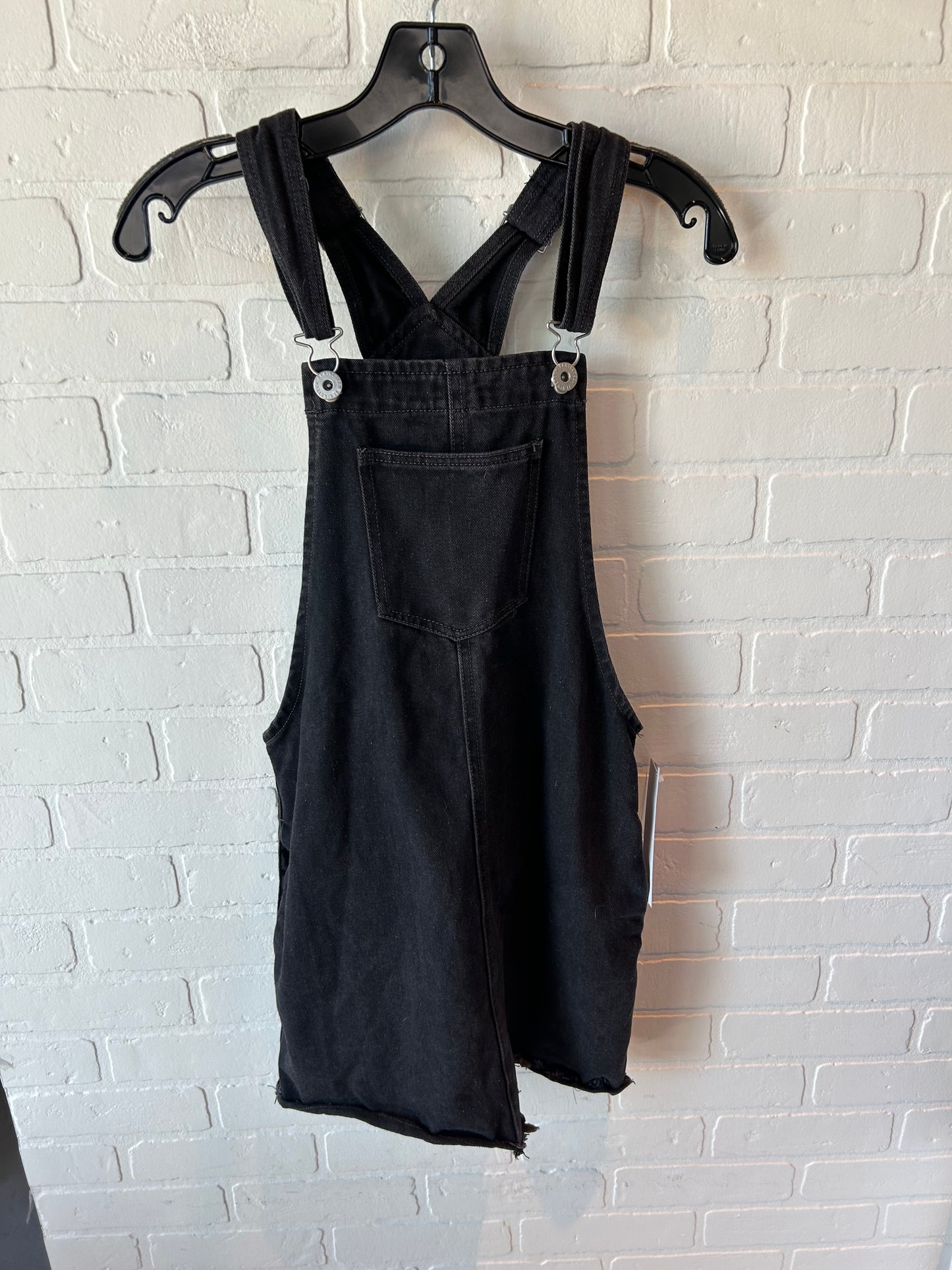 Dress Casual Short By Cotton On In Black Denim, Size: Xs