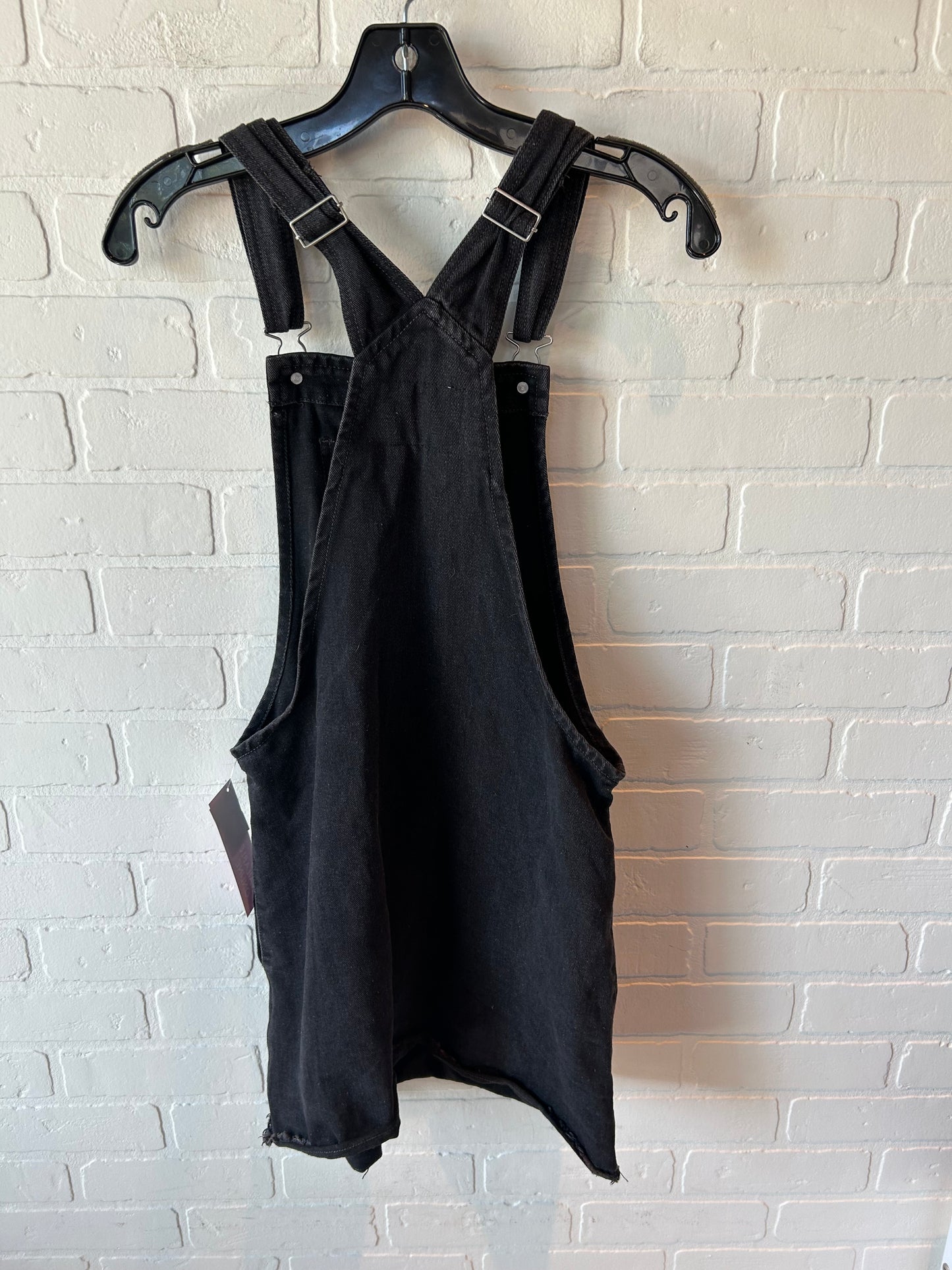 Dress Casual Short By Cotton On In Black Denim, Size: Xs