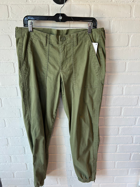 Pants Cargo & Utility By Cabi In Green, Size: 8