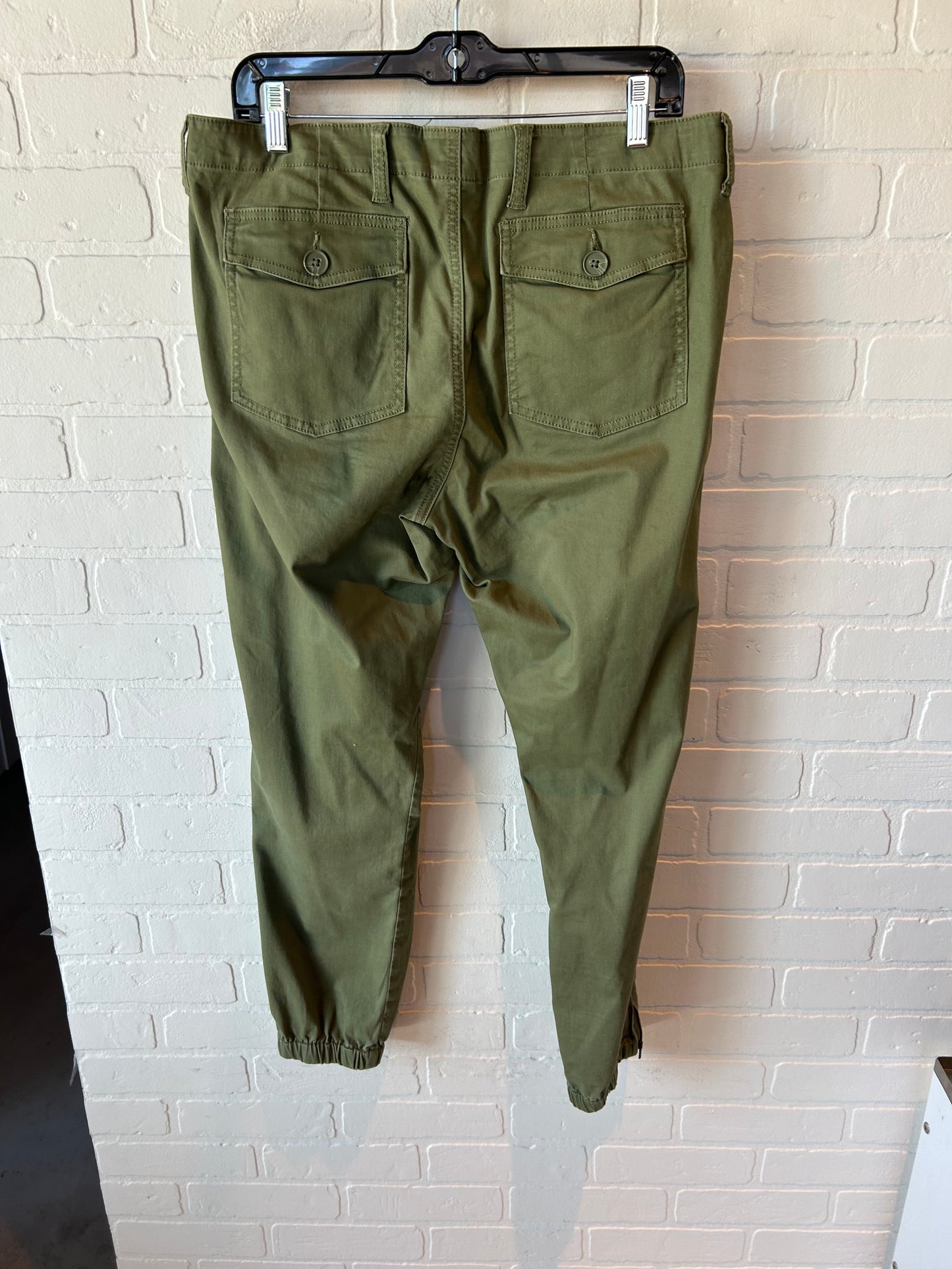 Pants Cargo & Utility By Cabi In Green, Size: 8