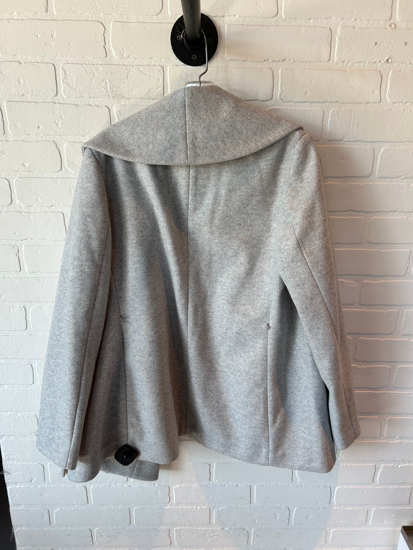 Coat Other By Express In Grey, Size: M