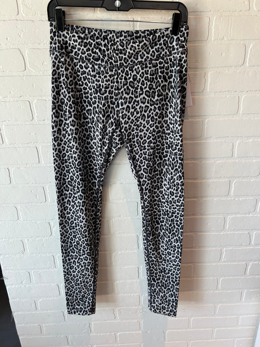 Athletic Leggings By Clothes Mentor In Animal Print, Size: 10