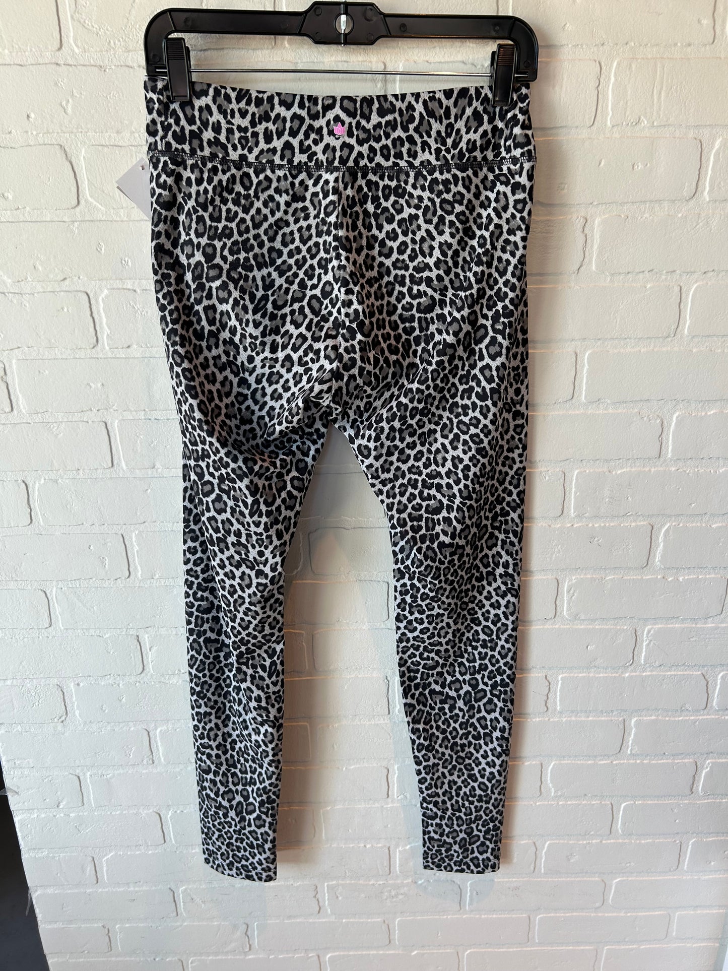 Athletic Leggings By Clothes Mentor In Animal Print, Size: 10