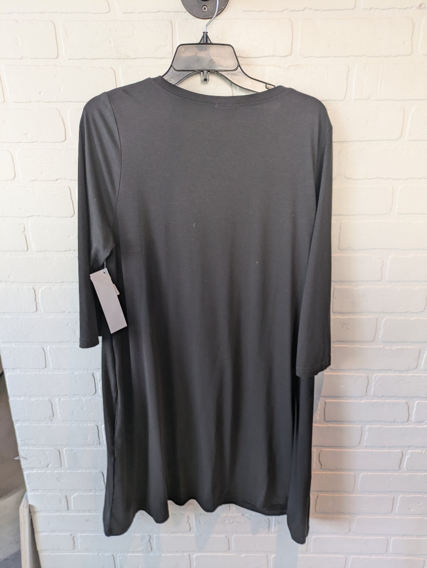 Dress Casual Midi By Coco + Jaimeson In Black, Size: L