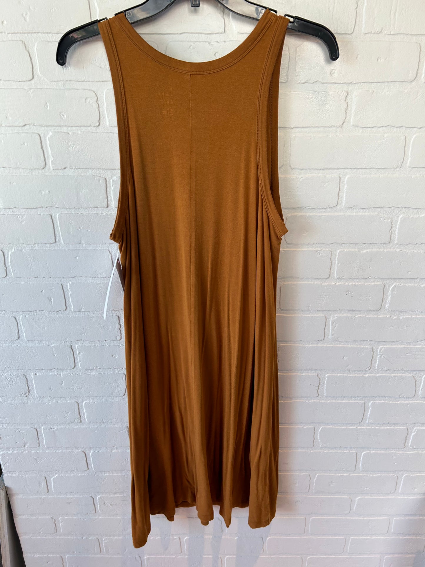 Dress Casual Midi By A New Day In Orange, Size: L