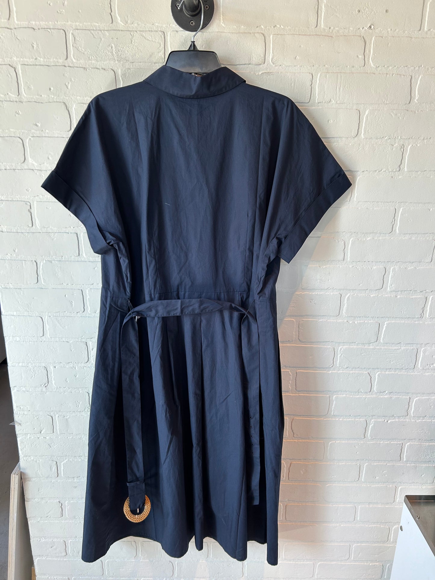 Dress Work By Talbots In Navy, Size: L