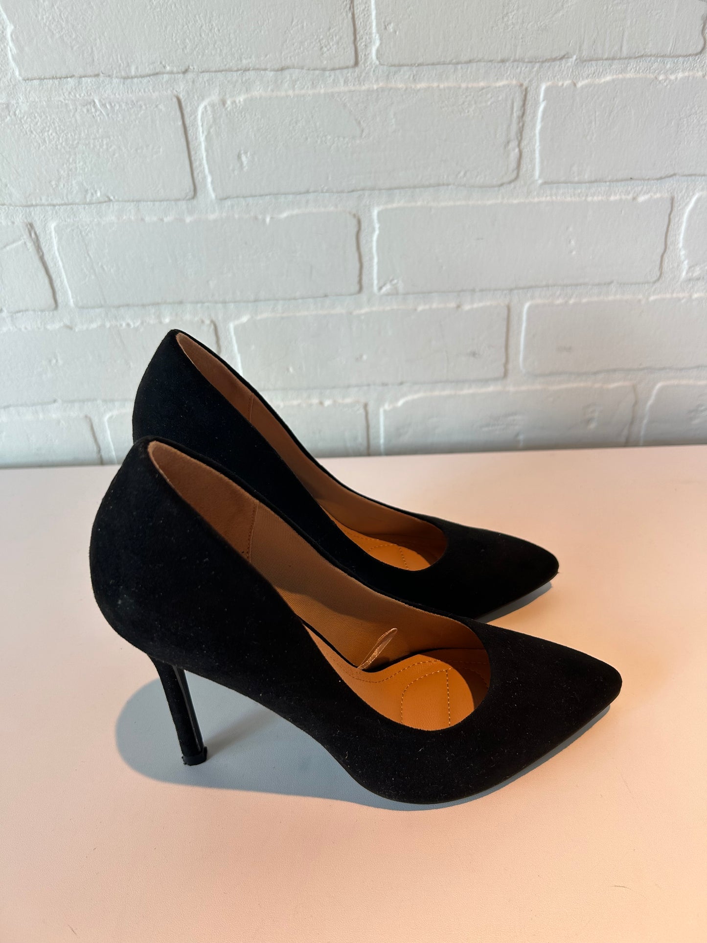 Shoes Heels Stiletto By Cme In Black, Size: 6.5