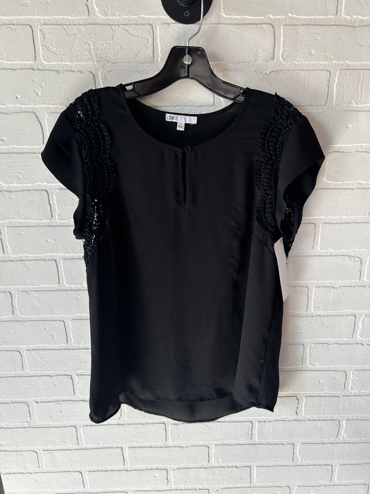 Top Short Sleeve By Dr2 In Black, Size: Medium