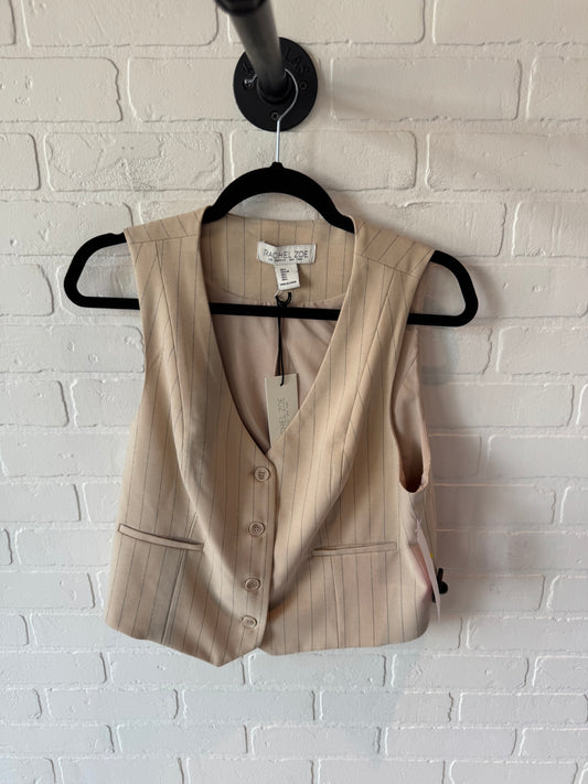 Vest Other By Rachel Zoe In Blue & Cream, Size: L