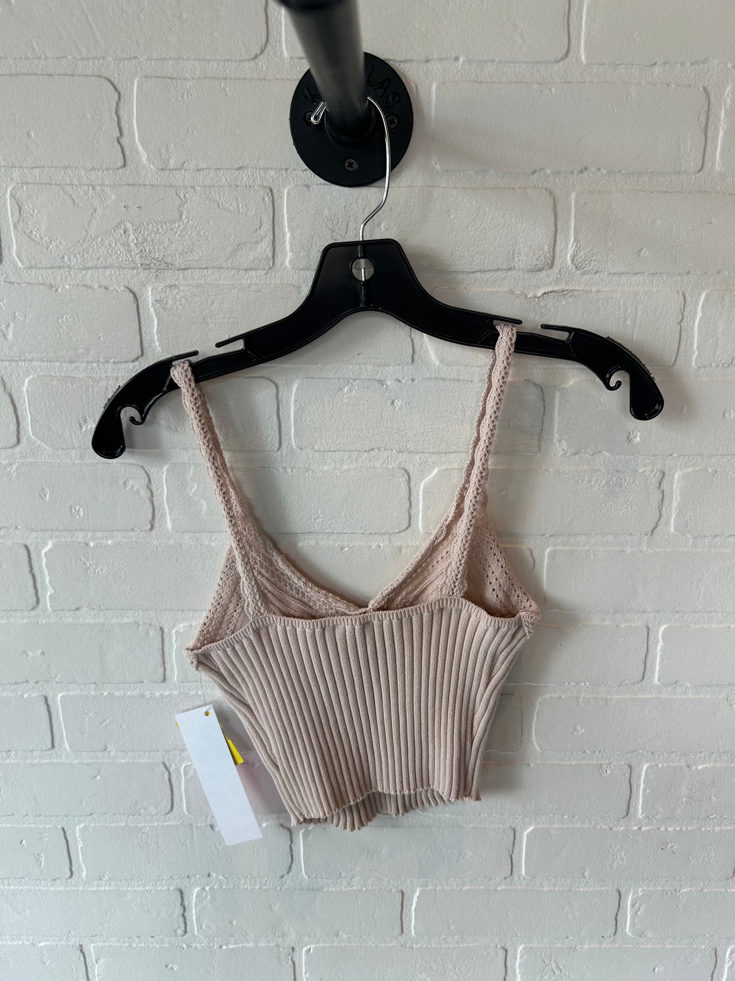 Top Sleeveless By Free People In Pink, Size: S