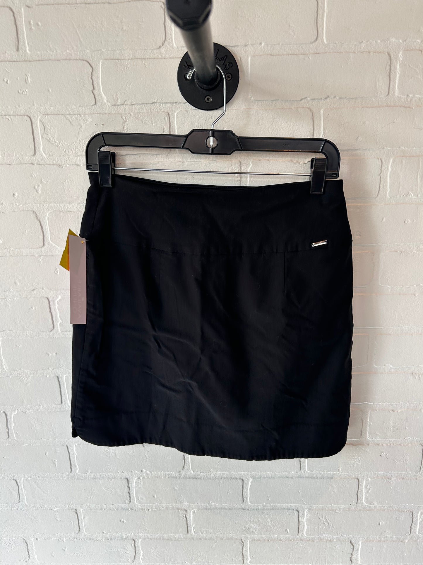 Athletic Skort By Sc & Co In Black, Size: 6