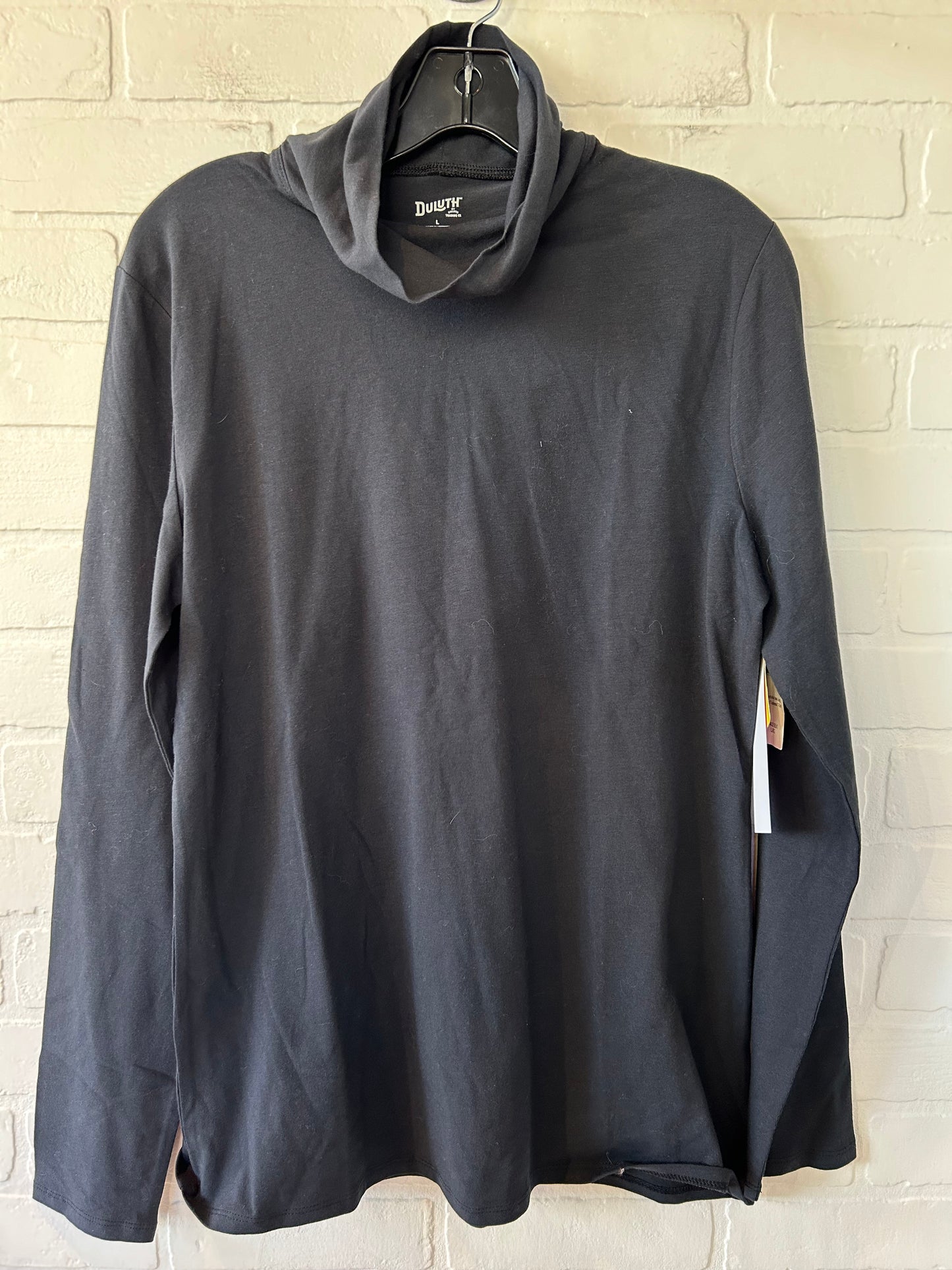 Top Long Sleeve Basic By Duluth Trading In Black, Size: L