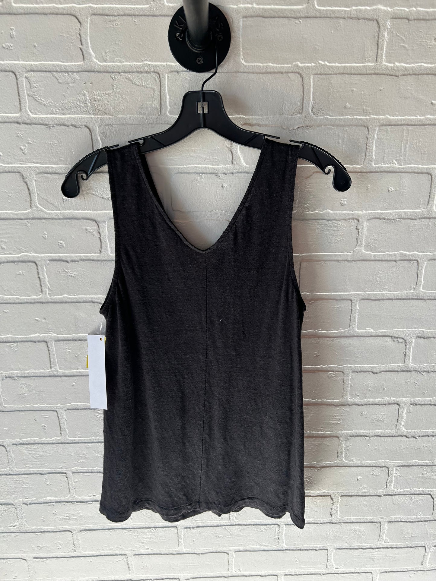 Top Short Sleeve By Sundance In Grey, Size: Xs