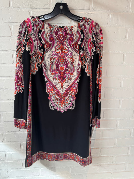 Dress Work By Donna Morgan In Black & Pink, Size: Sp