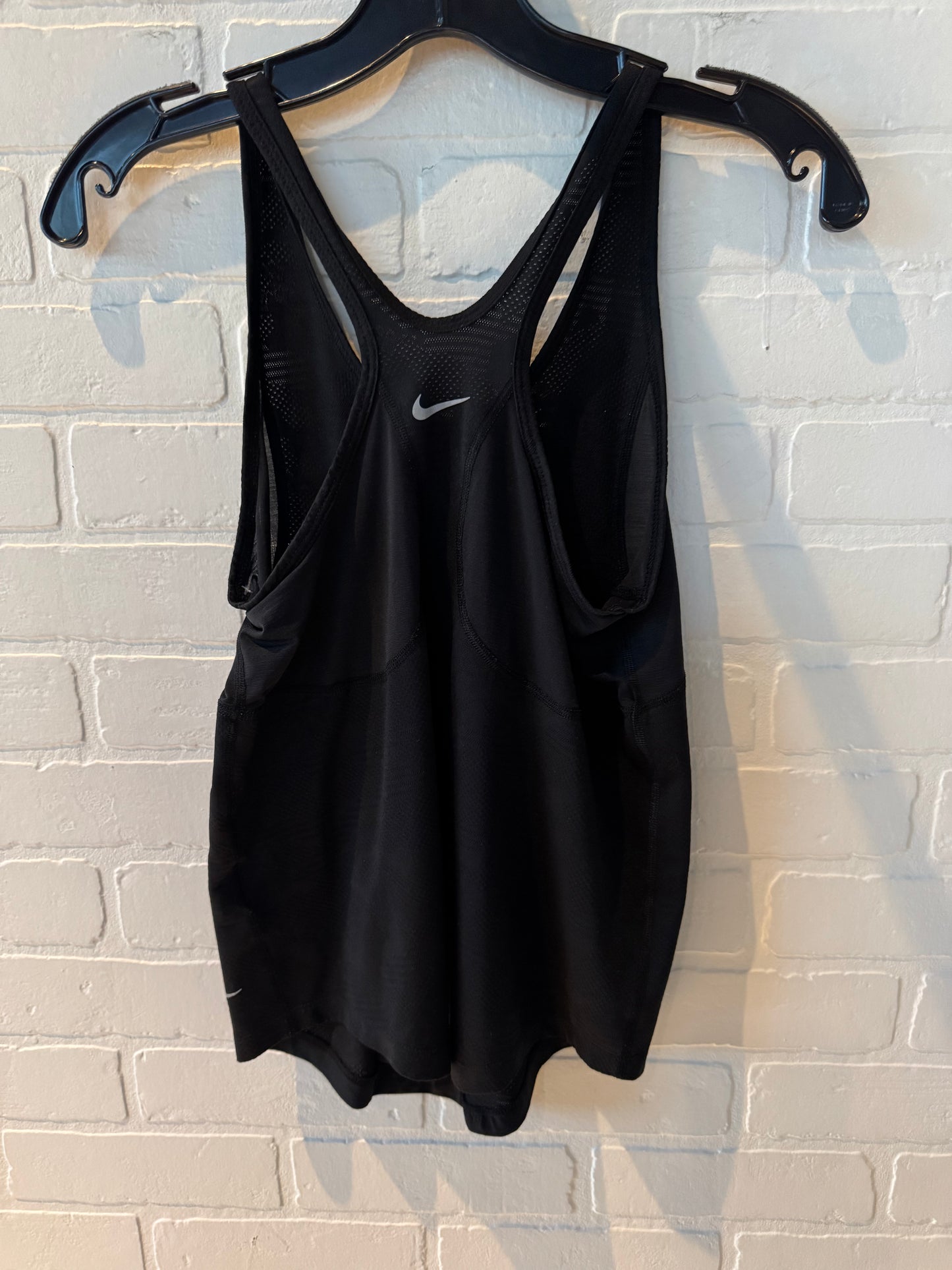 Athletic Tank Top By Nike In Black, Size: Xs