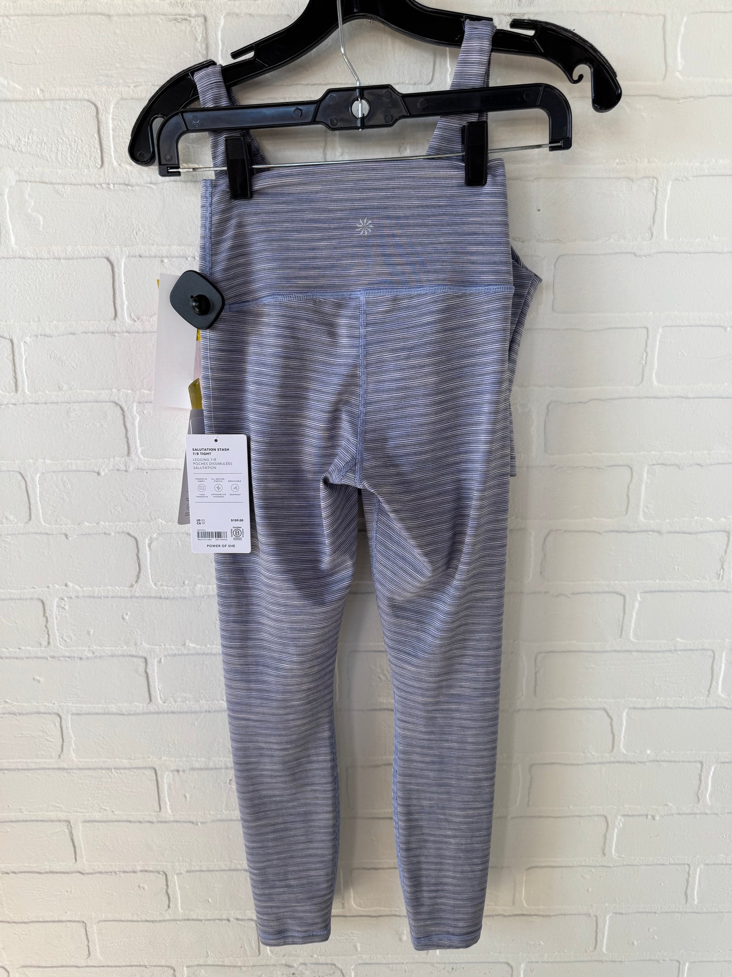 Athletic Pants 2pc By Athleta In Blue, Size: Xs