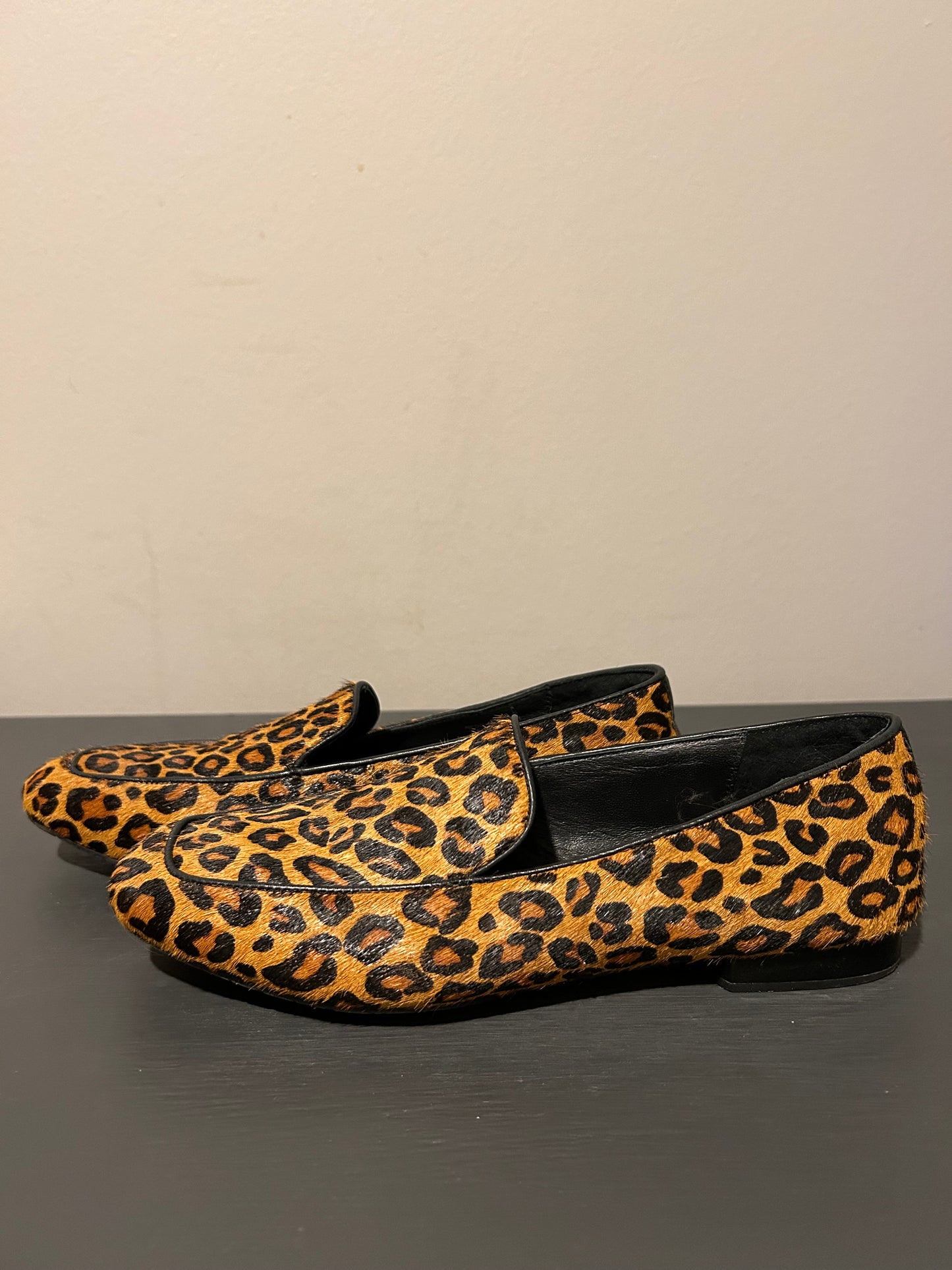 Shoes Flats By Donald Pliner In Animal Print, Size: 7.5