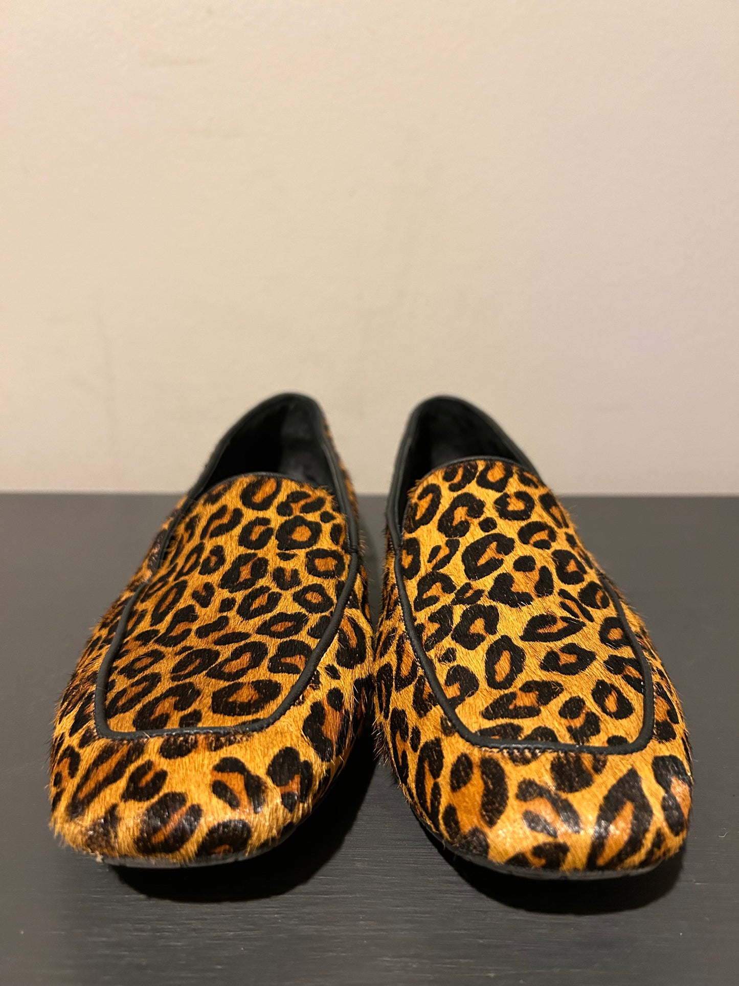 Shoes Flats By Donald Pliner In Animal Print, Size: 7.5