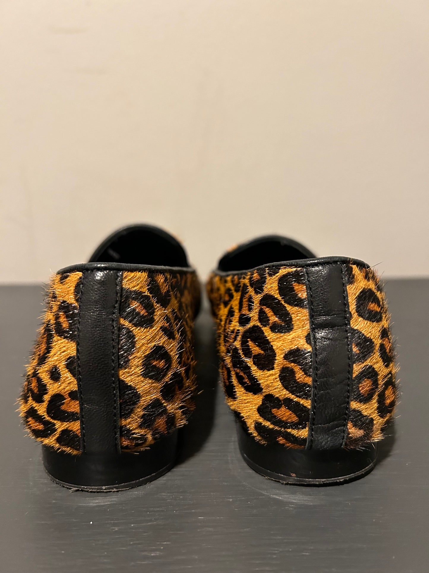 Shoes Flats By Donald Pliner In Animal Print, Size: 7.5