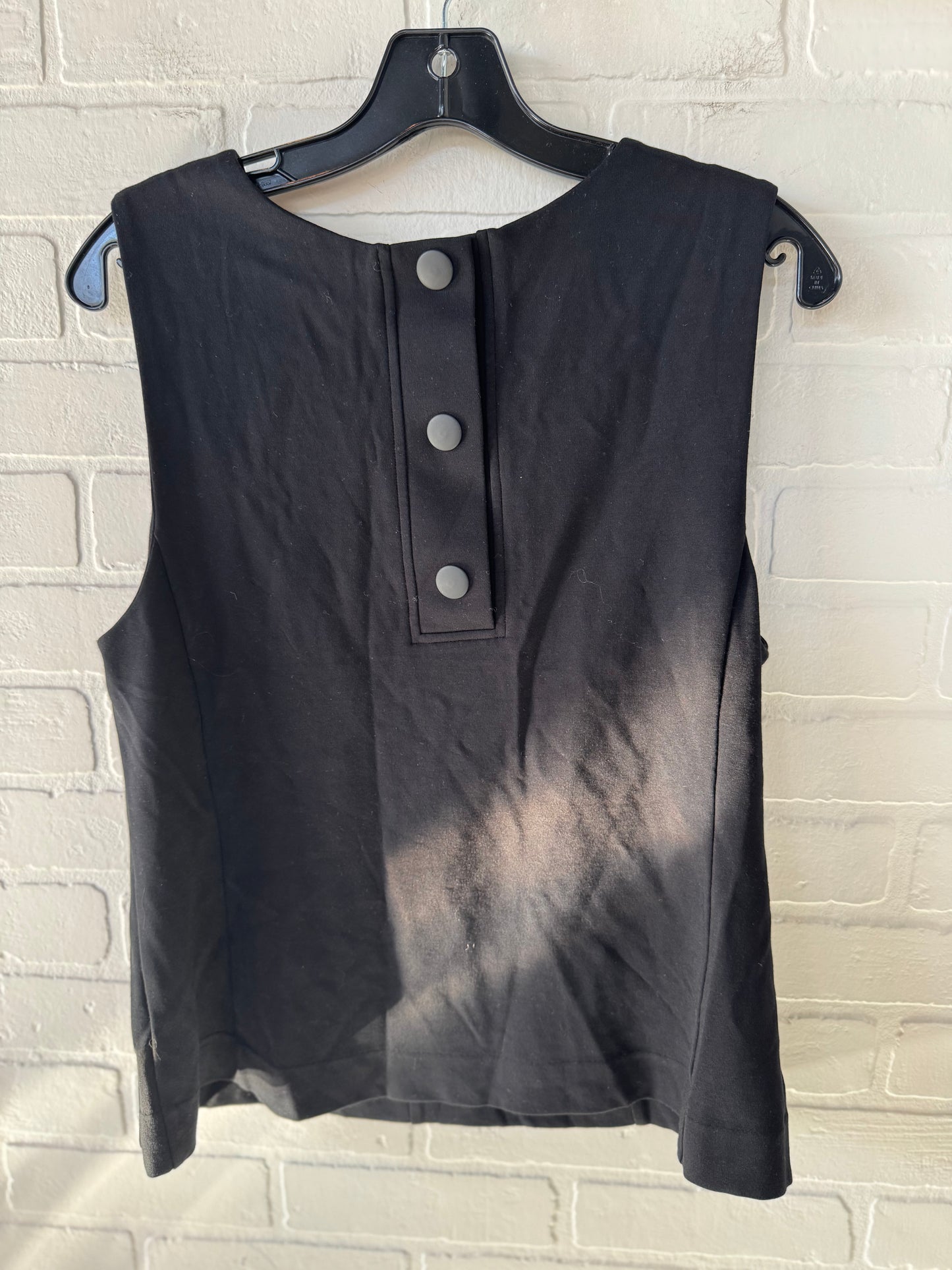 Top Short Sleeve By Cabi In Black, Size: M