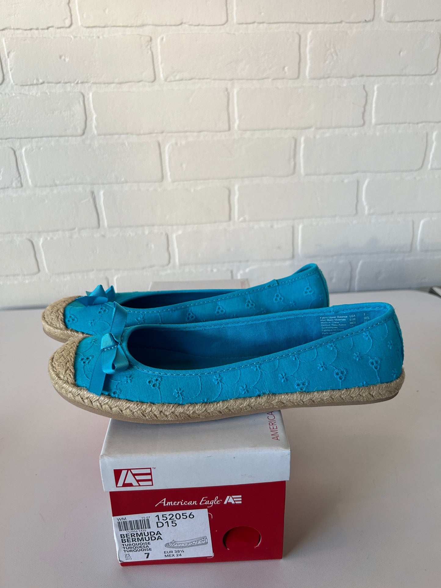 Shoes Flats By American Eagle In Blue, Size: 7