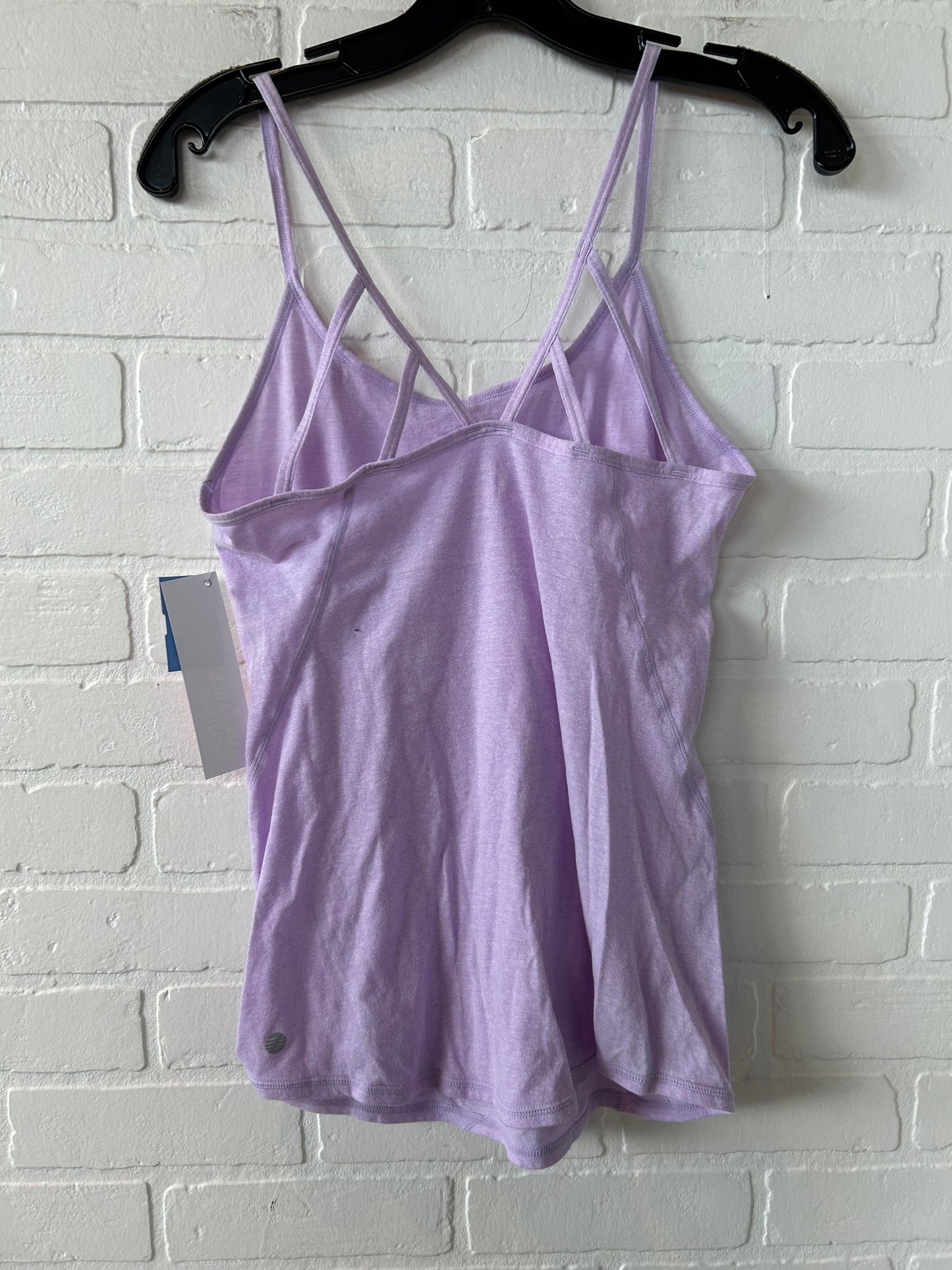 Athletic Tank Top By Zella In Purple, Size: Xs