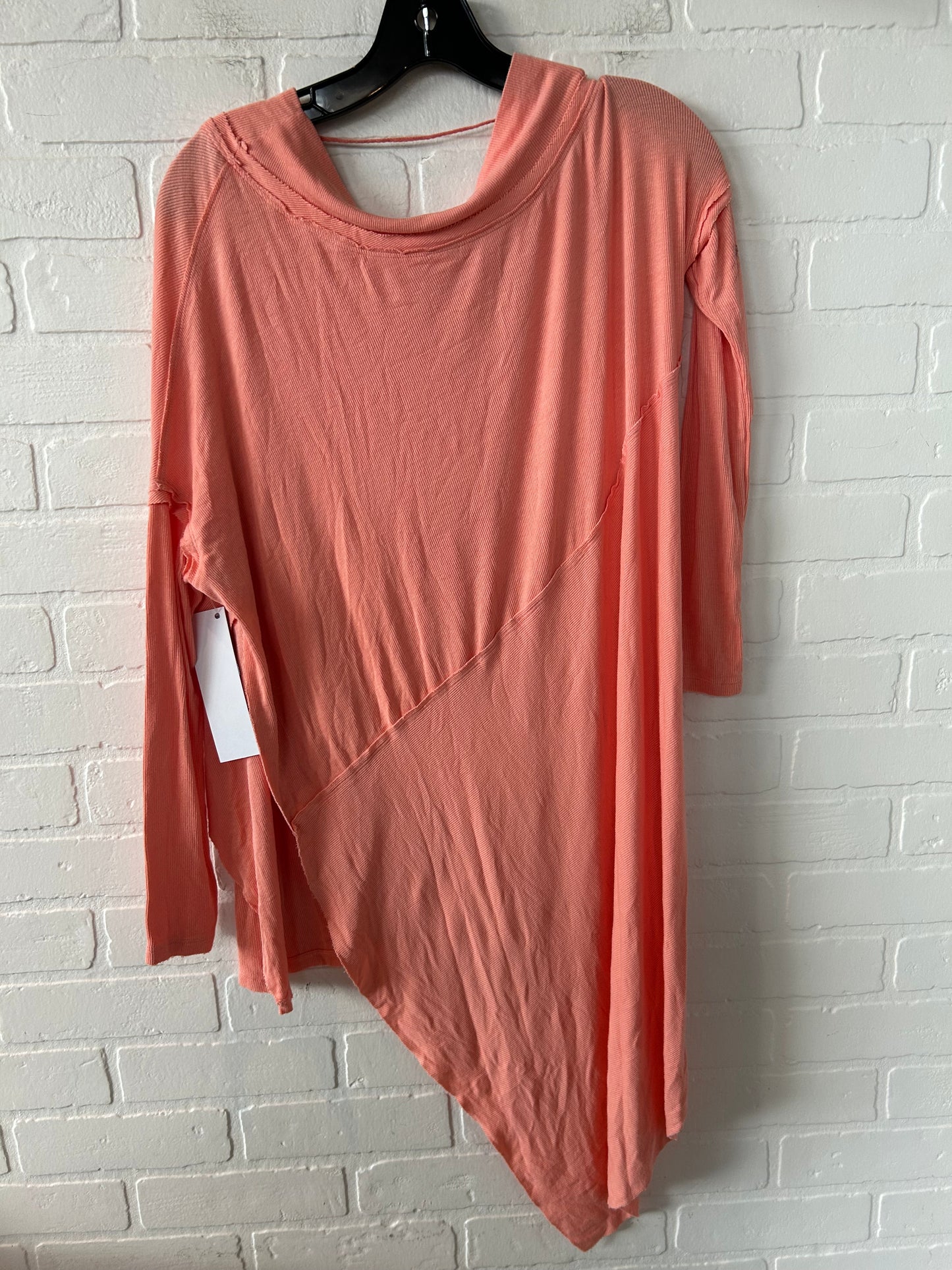 Top Long Sleeve By We The Free In Orange, Size: Xs