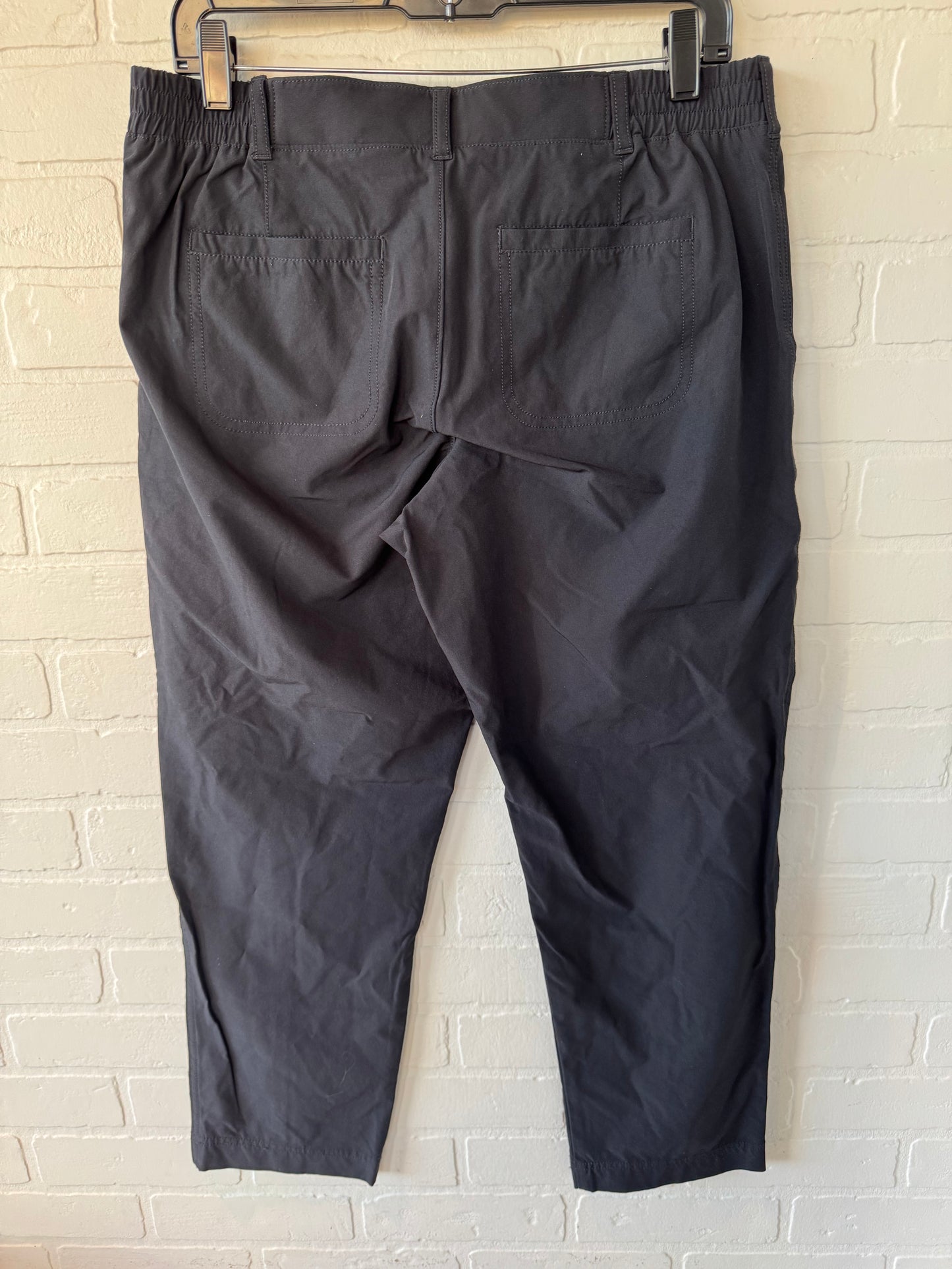 Athletic Pants By Kirkland In Black, Size: 8