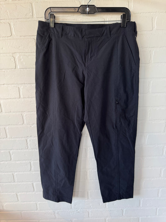 Athletic Pants By Kirkland In Black, Size: 8