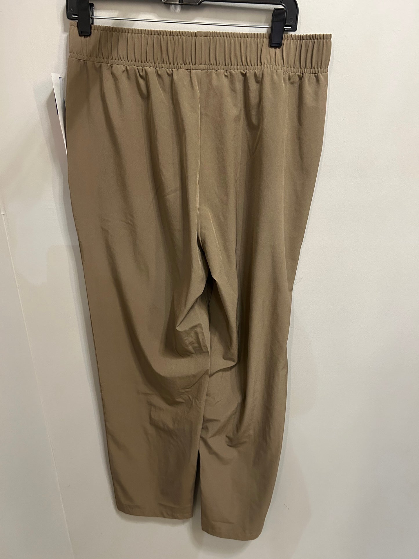 Athletic Pants By Mondetta In Brown, Size: 12