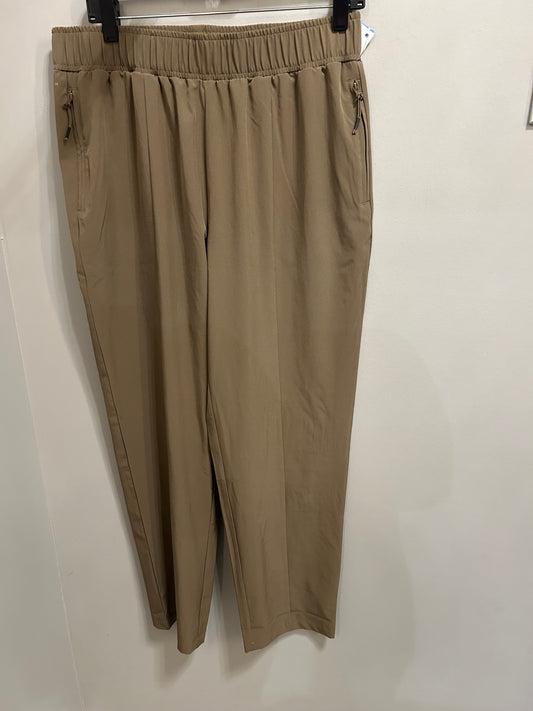 Athletic Pants By Mondetta In Brown, Size: 12