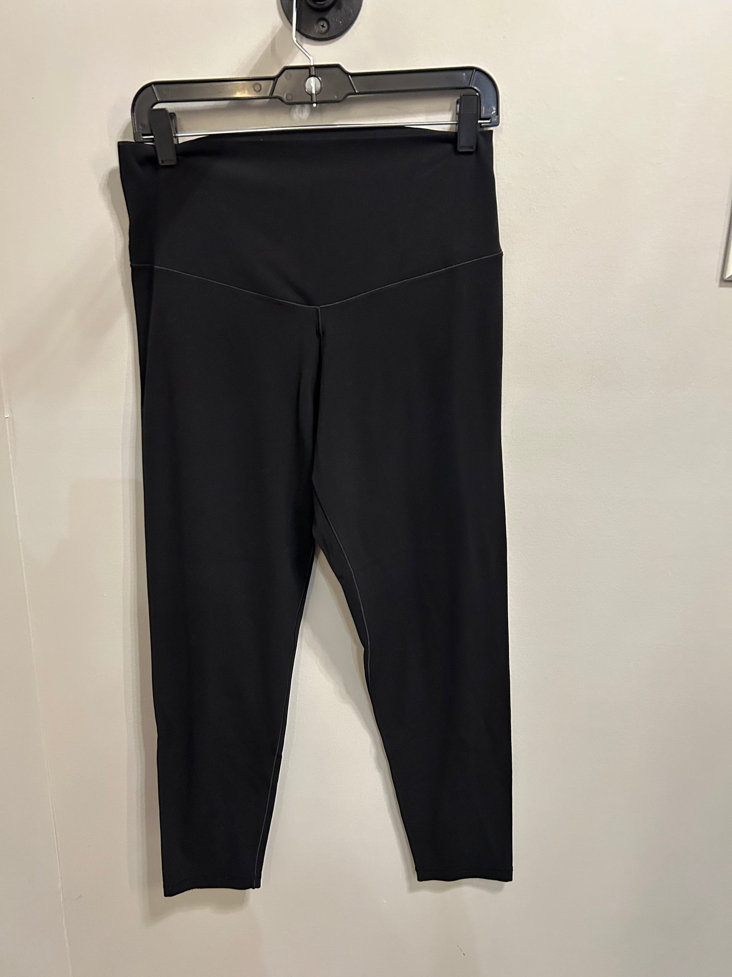 Athletic Leggings By Aerie In Black, Size: 16