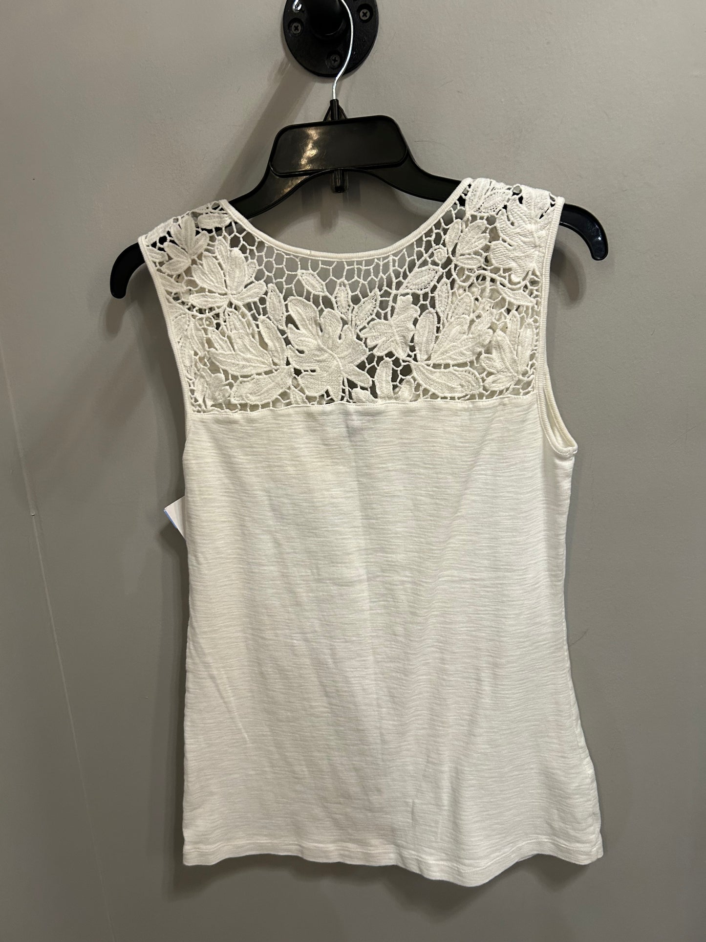 Top Sleeveless By Tommy Bahama In Cream, Size: S