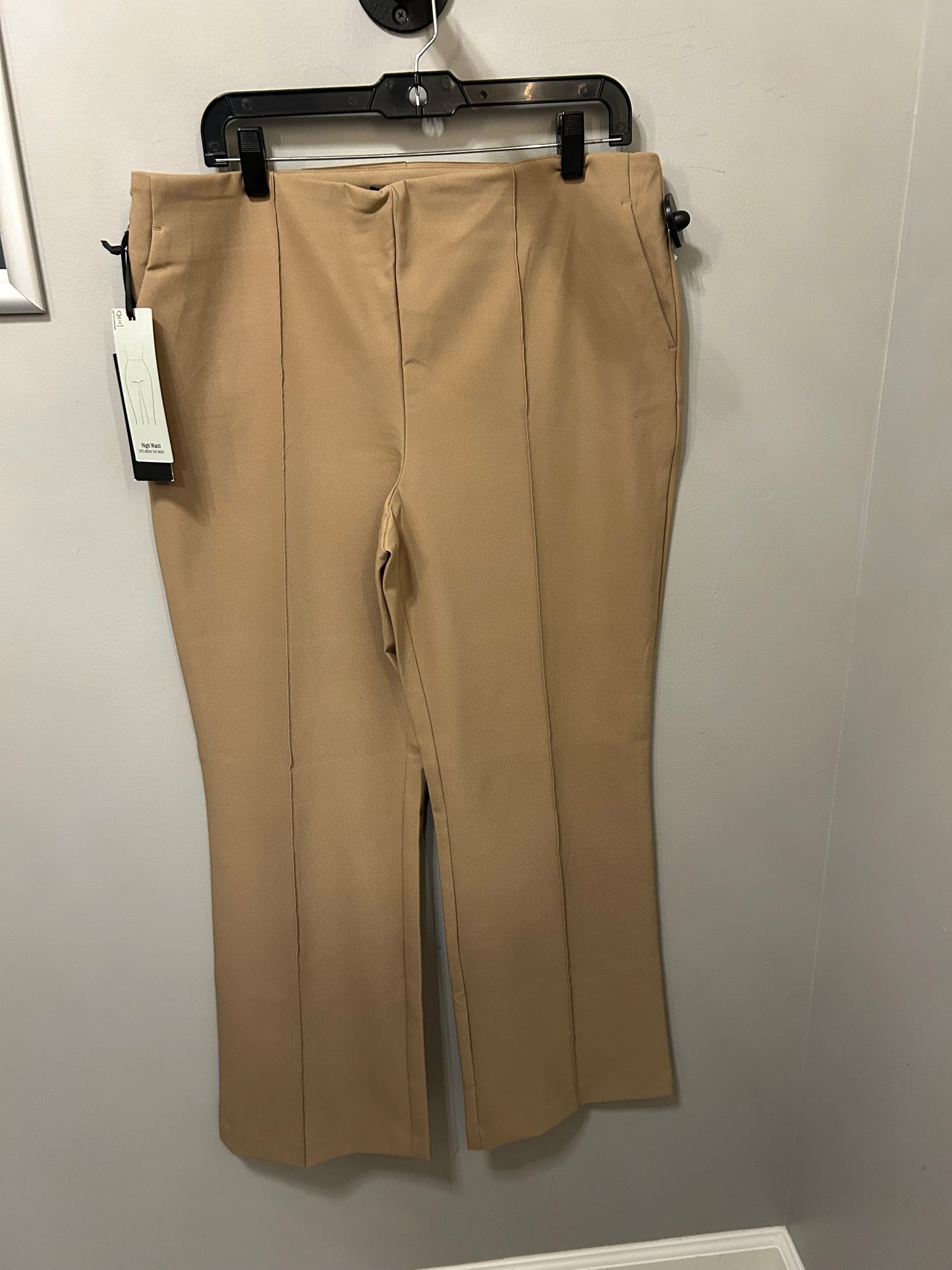 Pants Dress By Rachel Zoe In Tan, Size: 14