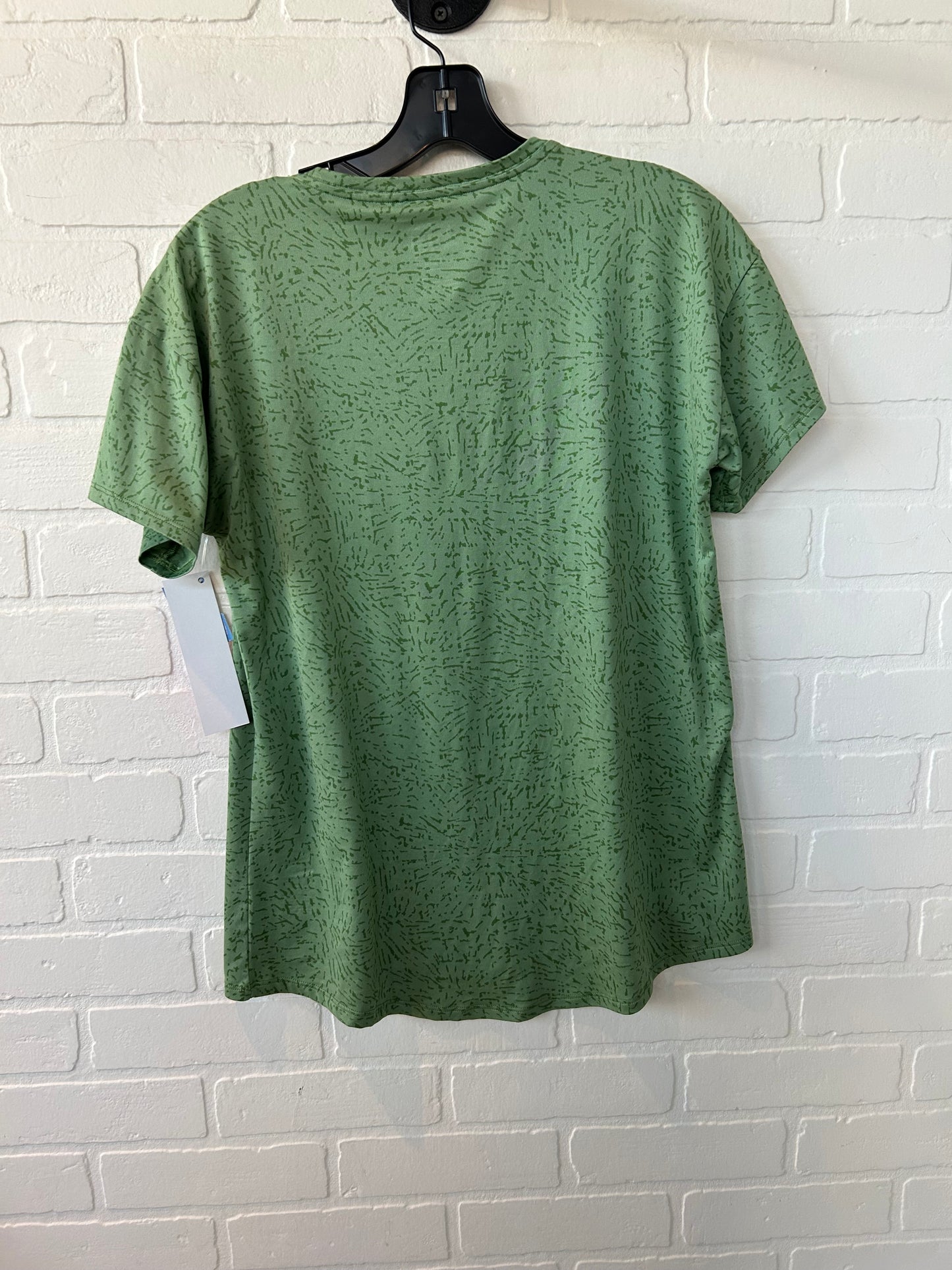 Athletic Top Short Sleeve By Rei In Green, Size: M