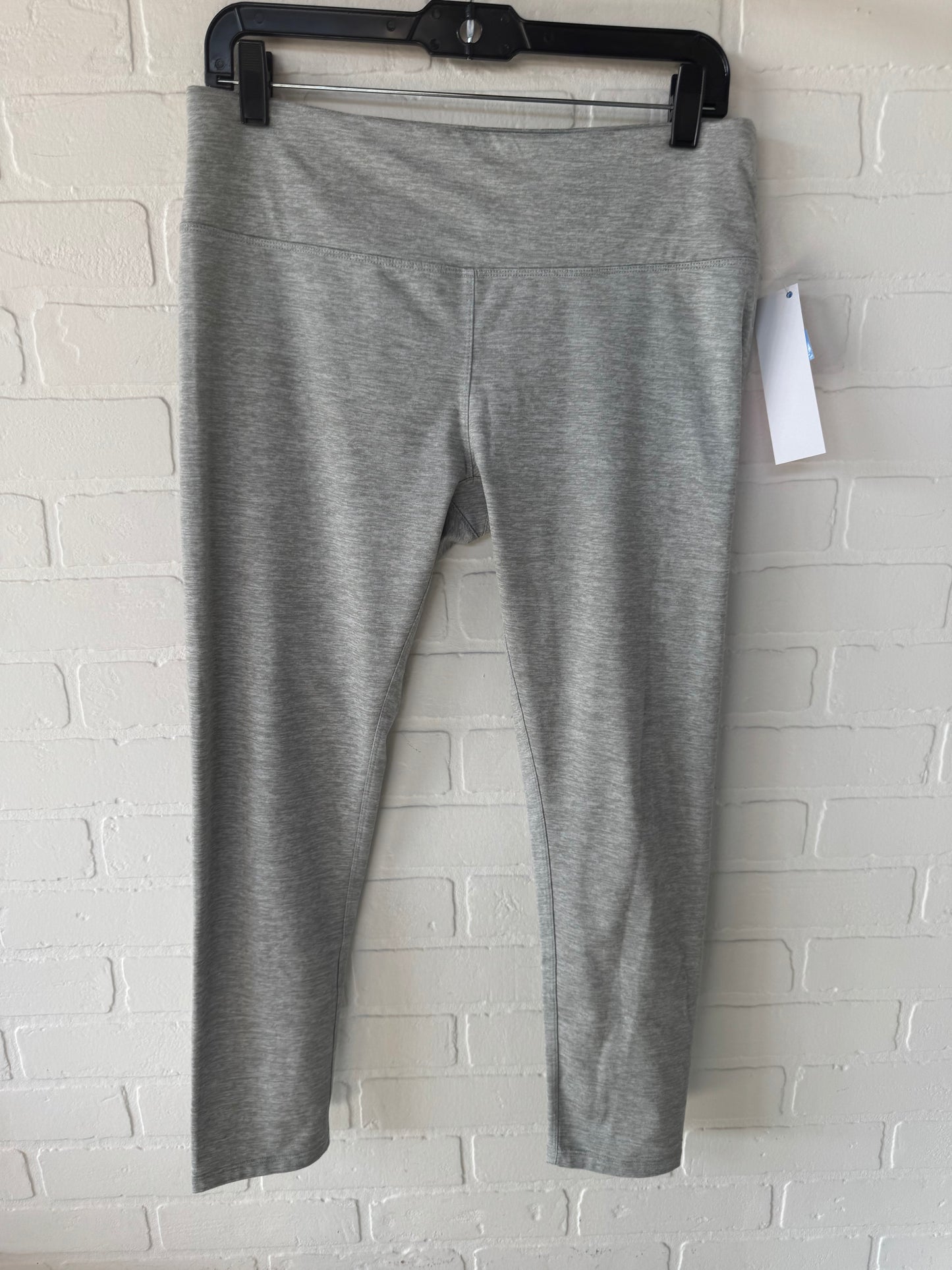 Athletic Capris By Kyodan In Grey, Size: 12