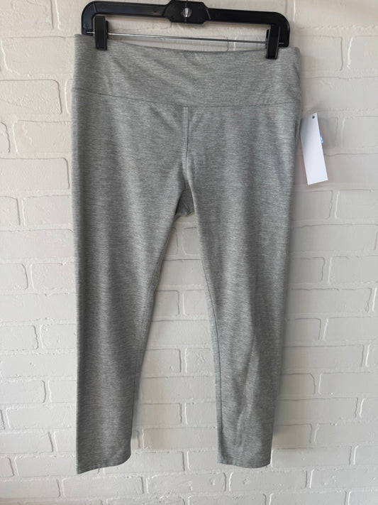 Athletic Capris By Kyodan In Grey, Size: 12