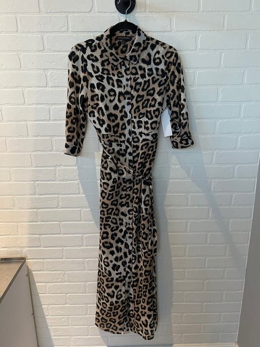 Dress Work By Banana Republic In Animal Print, Size: S