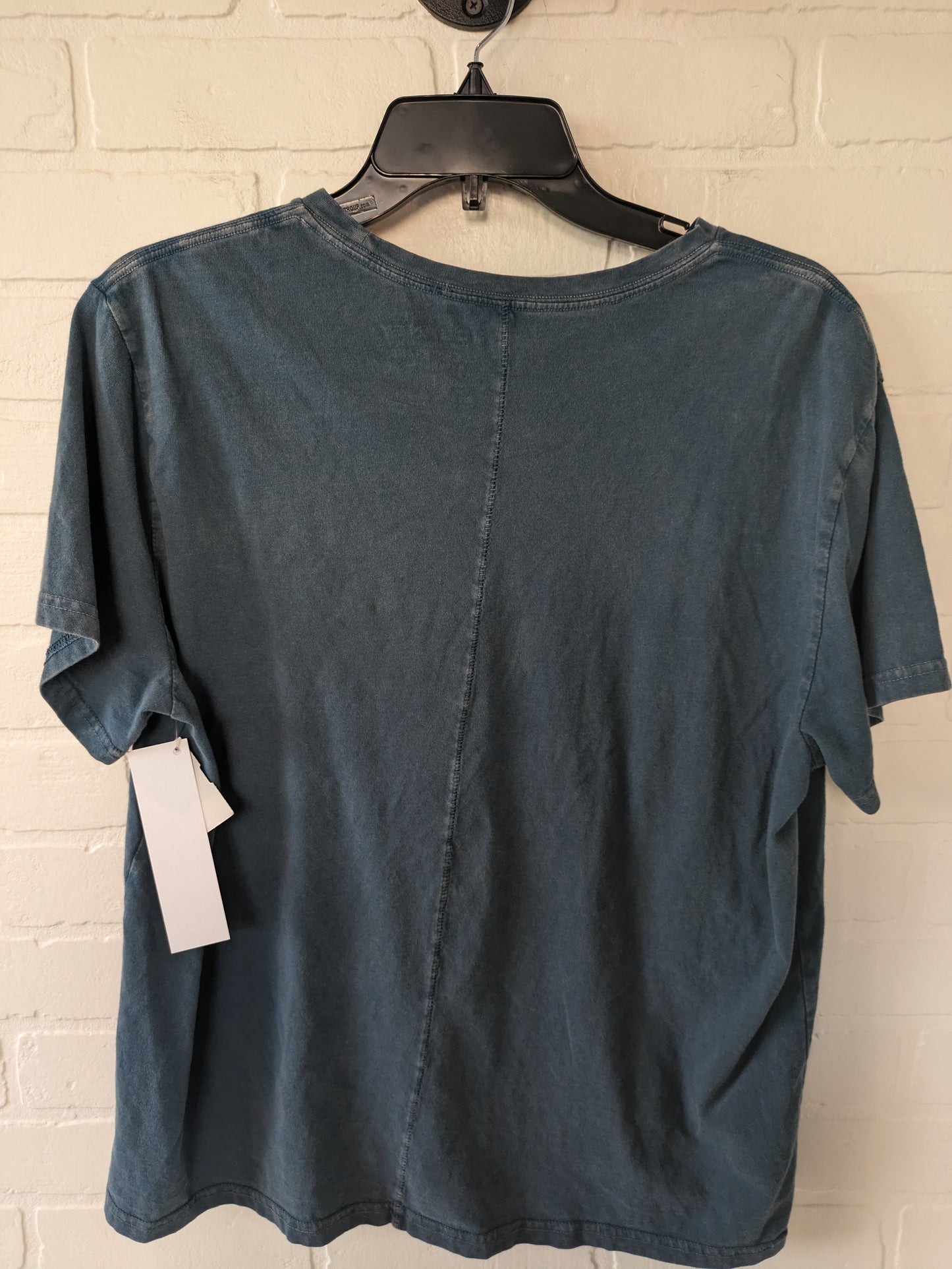 Top Short Sleeve By Lucky Brand  Size: Large