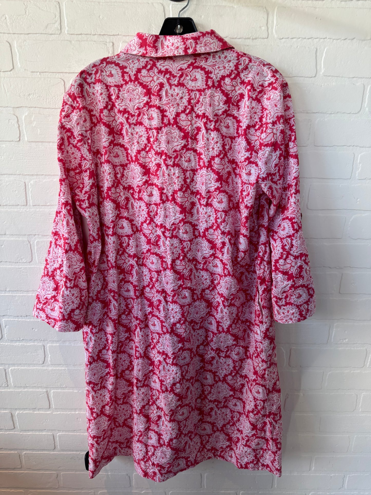 Dress Work By J Mclaughlin In Pink & White, Size: L