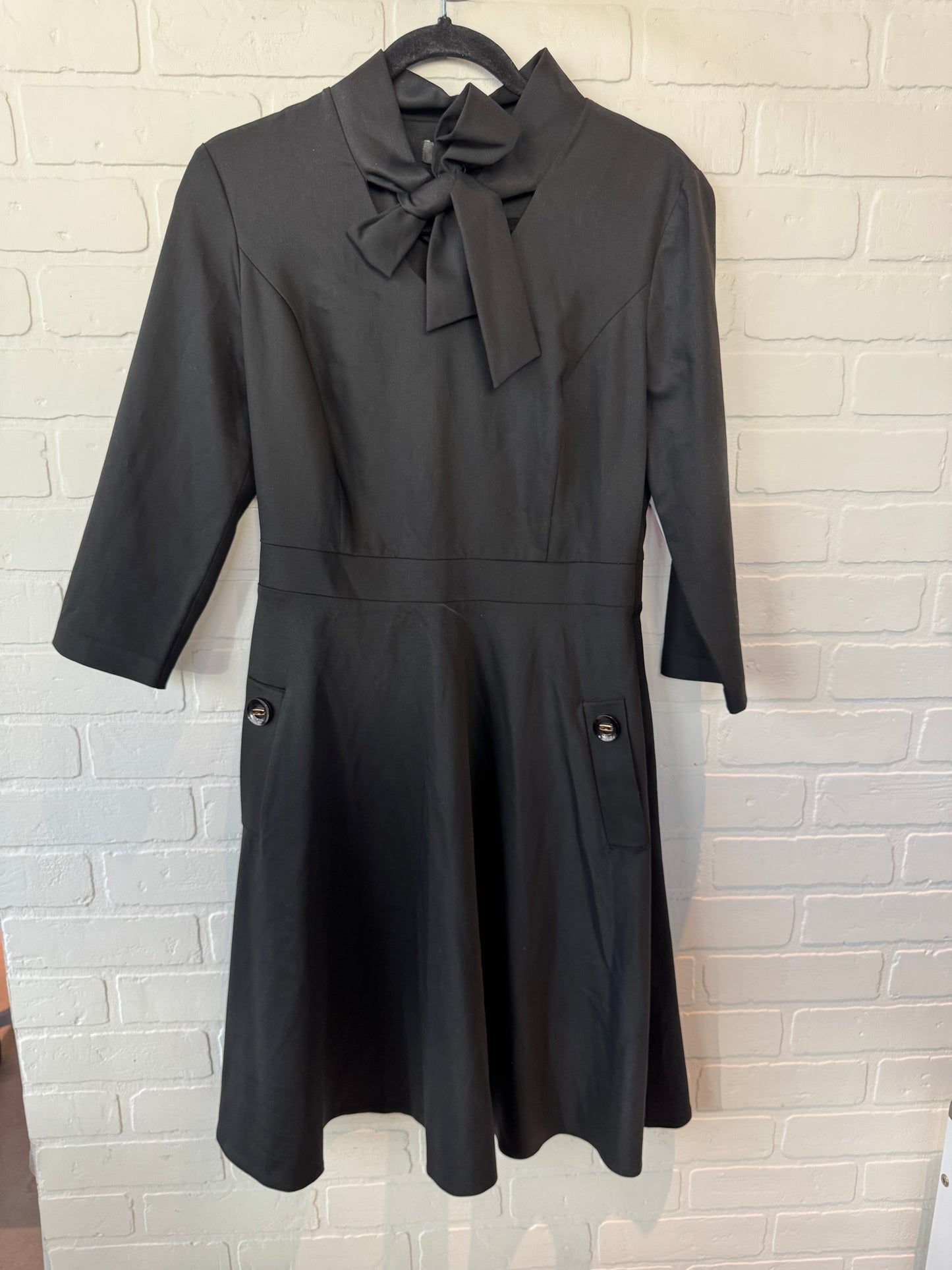 Dress Work By Clothes Mentor In Black, Size: M