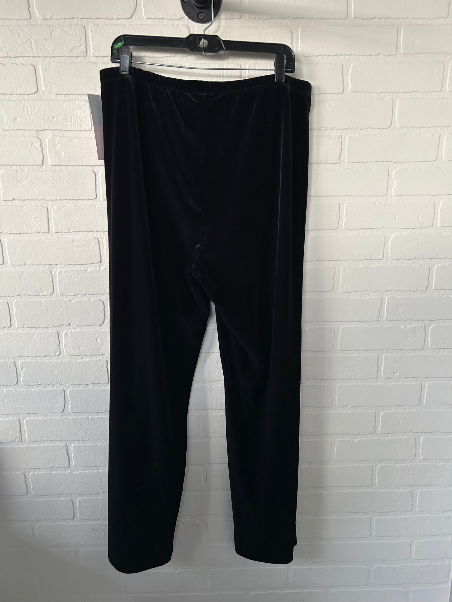 Pants Dress By Chicos In Black & Blue, Size: 14