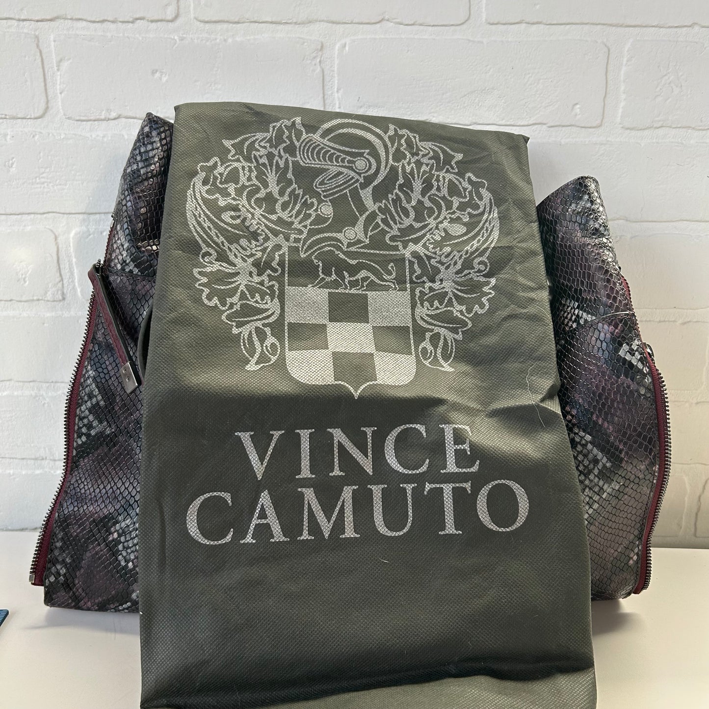 Tote Leather By Vince Camuto, Size: Large