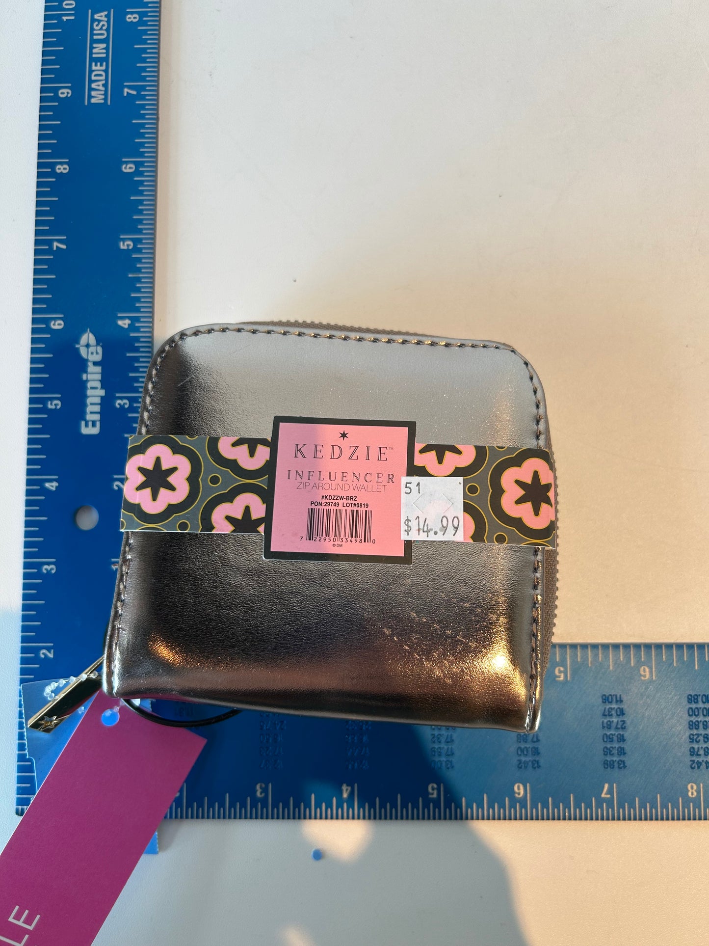 Wallet By KEDZIE, Size: Small