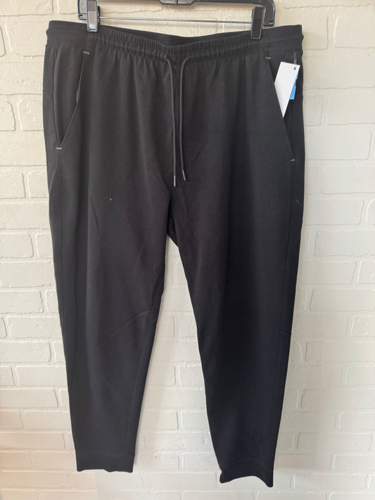 Athletic Pants By Old Navy In Black, Size: 16