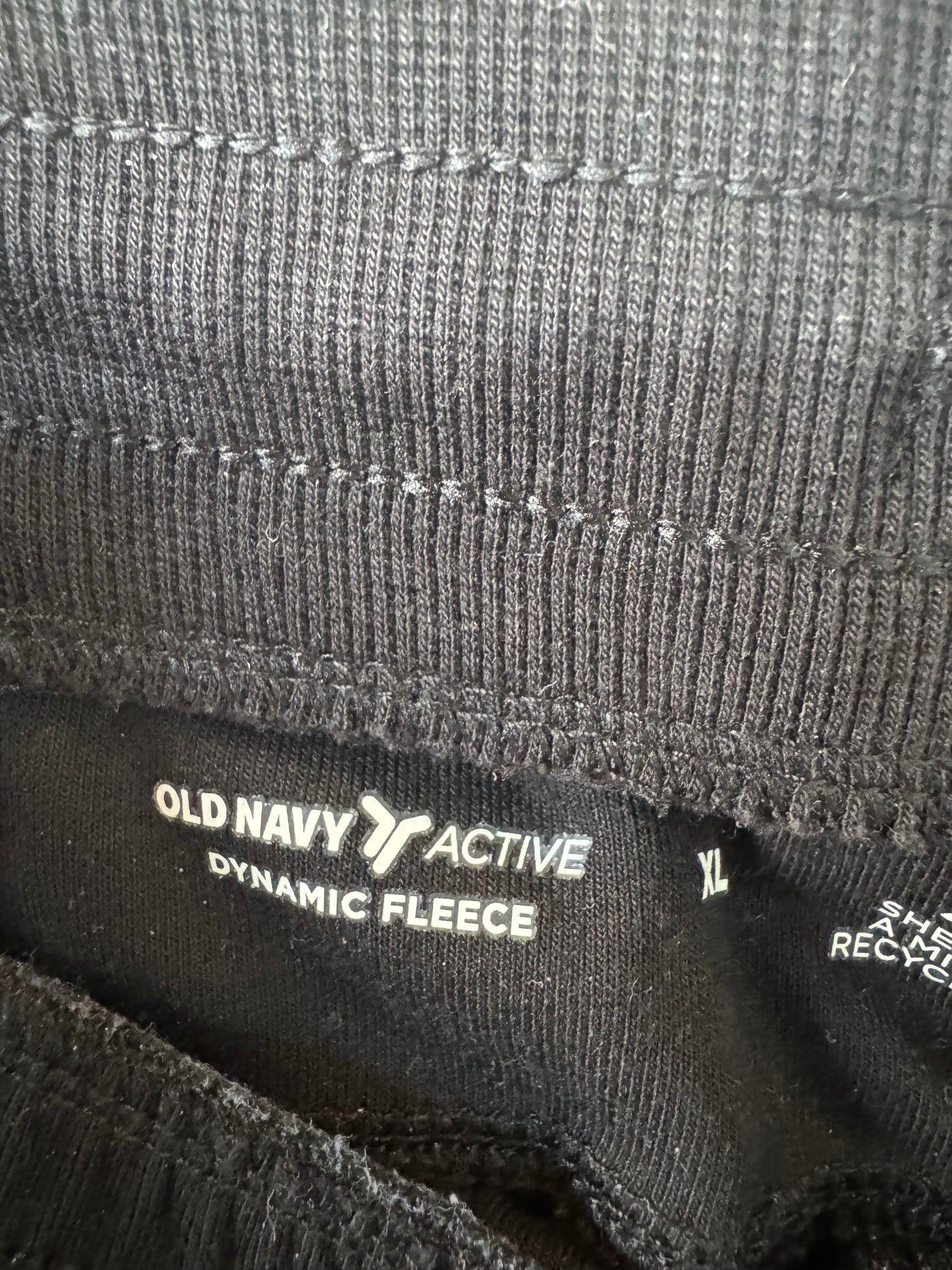 Athletic Pants By Old Navy In Black, Size: 16