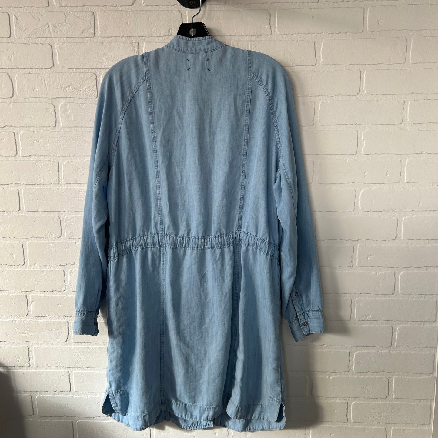 Dress Casual Short By Lou And Grey In Blue Denim, Size: L