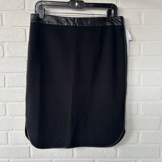 Skirt Mini & Short By Loft In Black, Size: 10